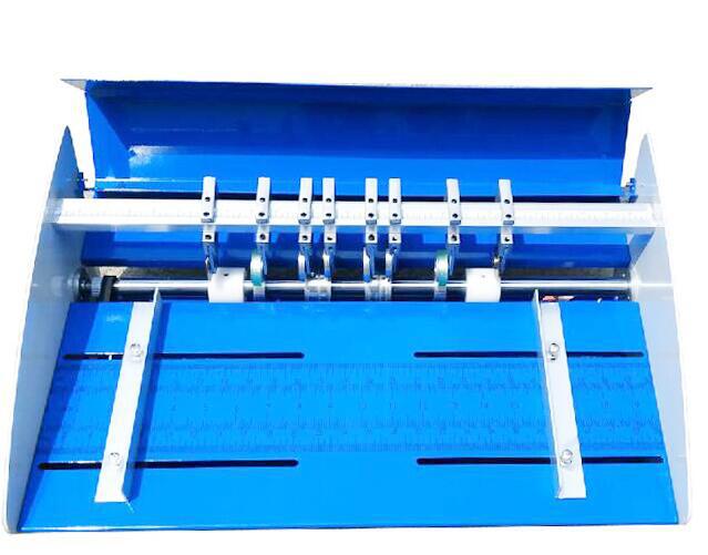 460mm Automatic Paper Perforating Machine for A3 Paper Card Book Scoring and Folding