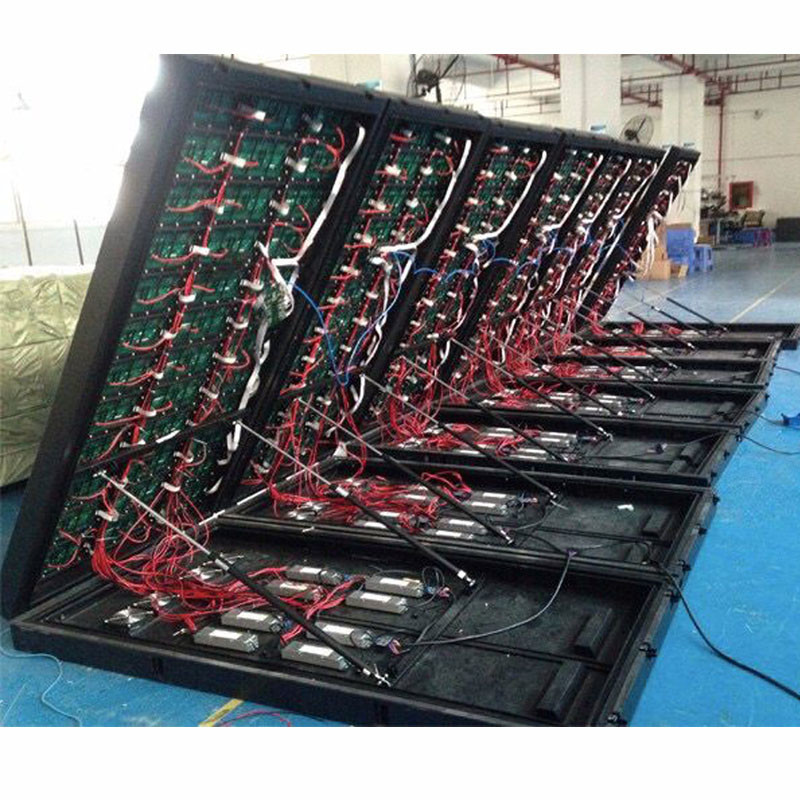 SMD 4mm Front Service LED Screen Panel Outdoor LED Billboard Sign