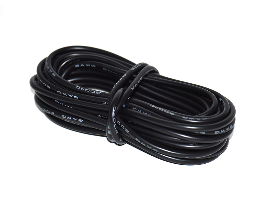 UPS Inverter Silicone Electrical Cable 16AWG 0.08mm Tin Plated Copper 600V