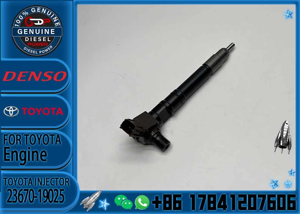 original new fuel injector assembly 295700-0560 FOR 2GD-FTV 2.4L 23670-0E020, 23670-09430, 23670-11020, 23670-19025