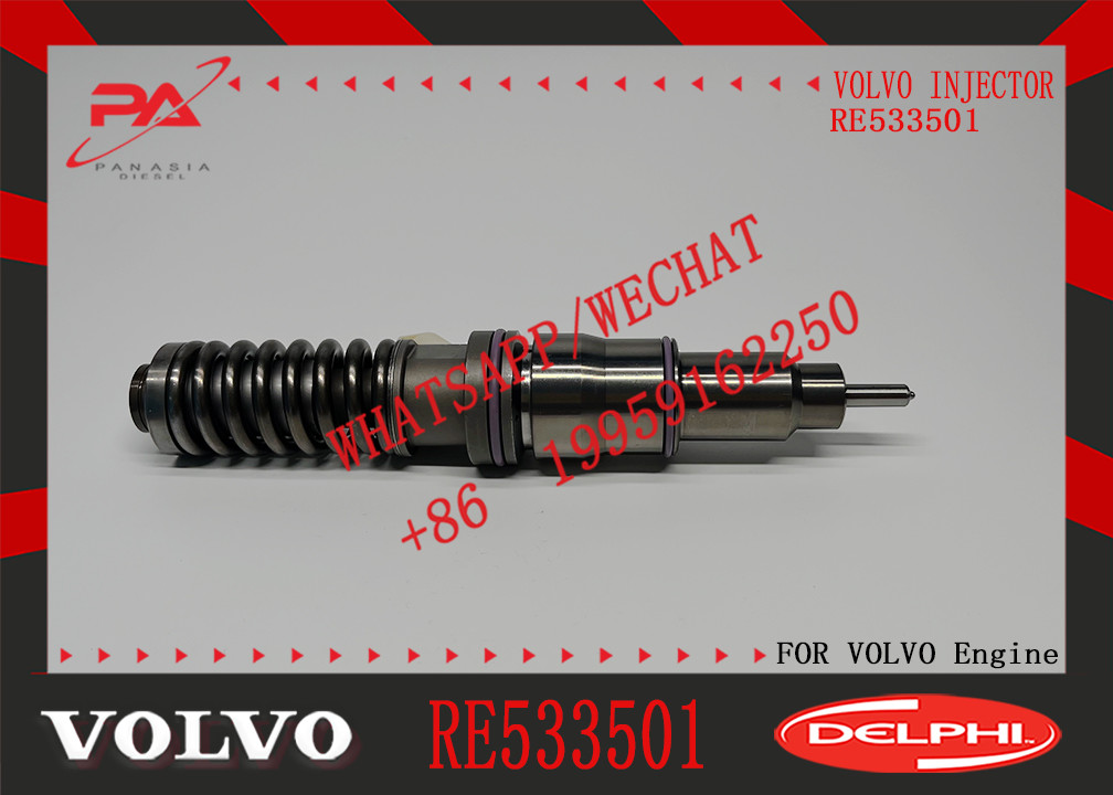 Good Quality Fuel Electronic Unit Injector BEBE4C12001 RE533501 For John Deere Excavator