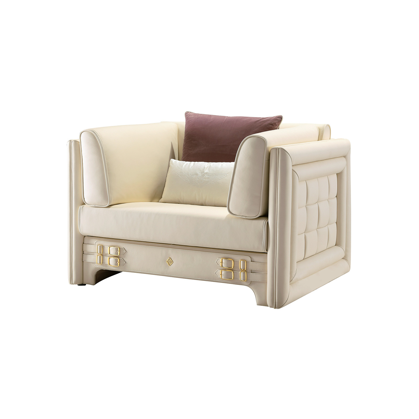 Luxury hotel lobby furniture sofas used high end Cow leather can choose fabric upholstered seating furniture