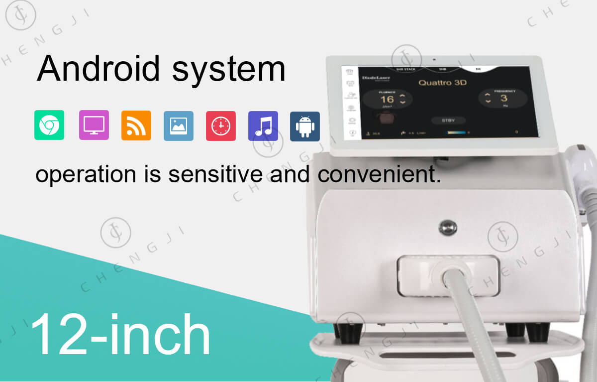 Whitening Portable Diode Laser Machine Ice Titanium Laser Hair Equipment Skin Rejuvenation