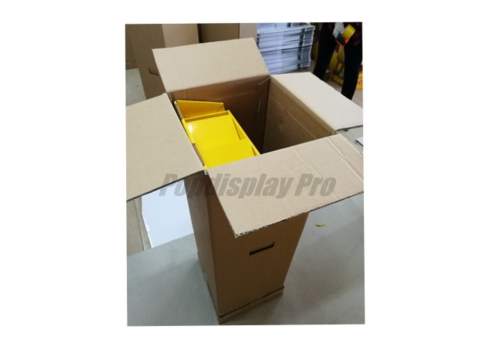 Advertising Biore Power Wing Display A5 Brochure Holder for Skin Cleansing Series