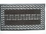 Rubber door mat