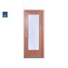 Buy cheap UL Hotel Security Solid Wooden 8mm Fire Rated Glass Doors from wholesalers