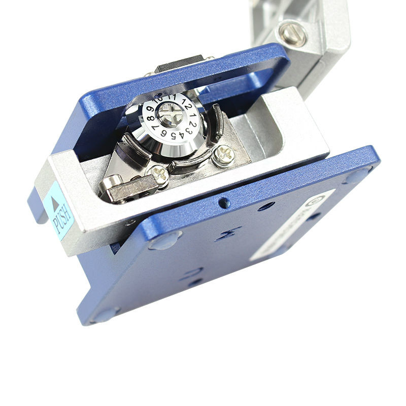 FC-6S Cold Splicing Special Fiber Optic Tools Tungsten Steel Blade Fiber Optical Cleaver