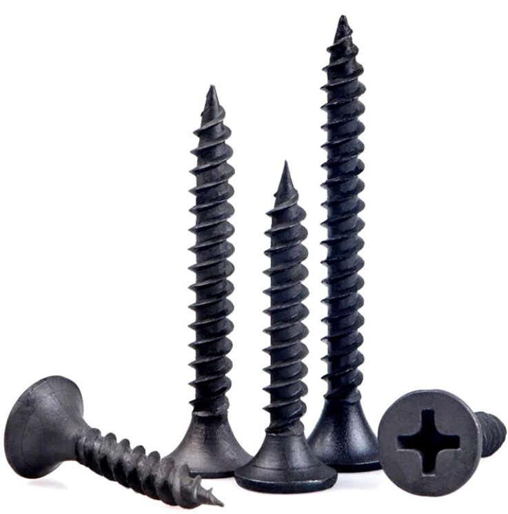 M2-M10 All Models Black Phosphate Screws 3mm-60mm Length