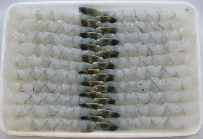 New Design Shrimp Stretching Line, Tempura Processing Line, NOBASHI Processing