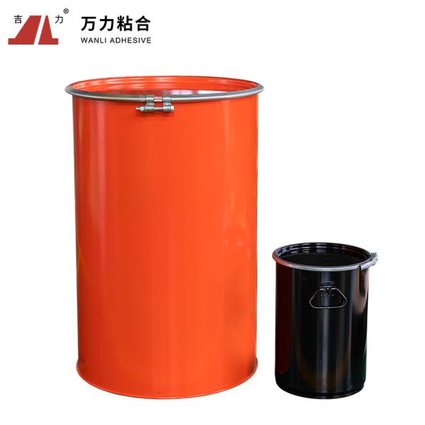 Black Solid Lamination Hot Melt Woodworking PUR Adhesive PUR-1947B