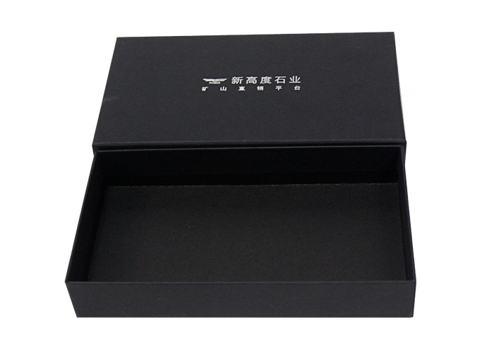Detachable lid Customizable Gift Boxes Glossy / Matt Lamination Surface