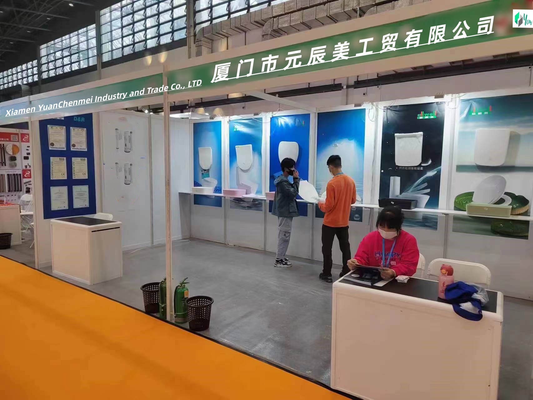 3/6 Liters Flushing Capacity Toilet Water Tank Cistern Fill Valves With Manual Control