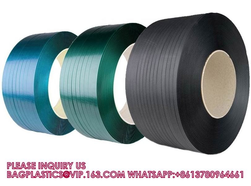 16mm Width Customization Green PET Straps PET Strapping Packing Belt PP Band Straps Polyester Strapping Band