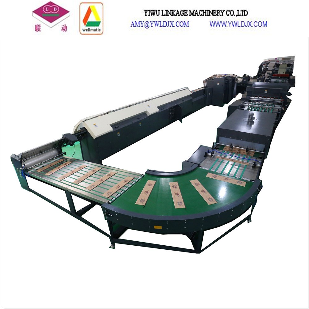 Advanced Soft Cover Exercise Book Machine for Full Line Ruling Folding Cutting Binding All in One