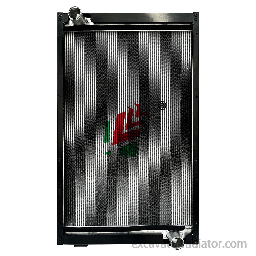 Jinglong 213100200 Kinglong Bus Radiator Cooler Assembly Aluminum Passenger Car Engine Cooling System Water Tank Brazing