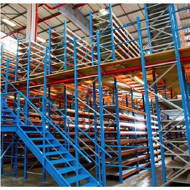 Shelving Supported Mezzanine Racking System Storage