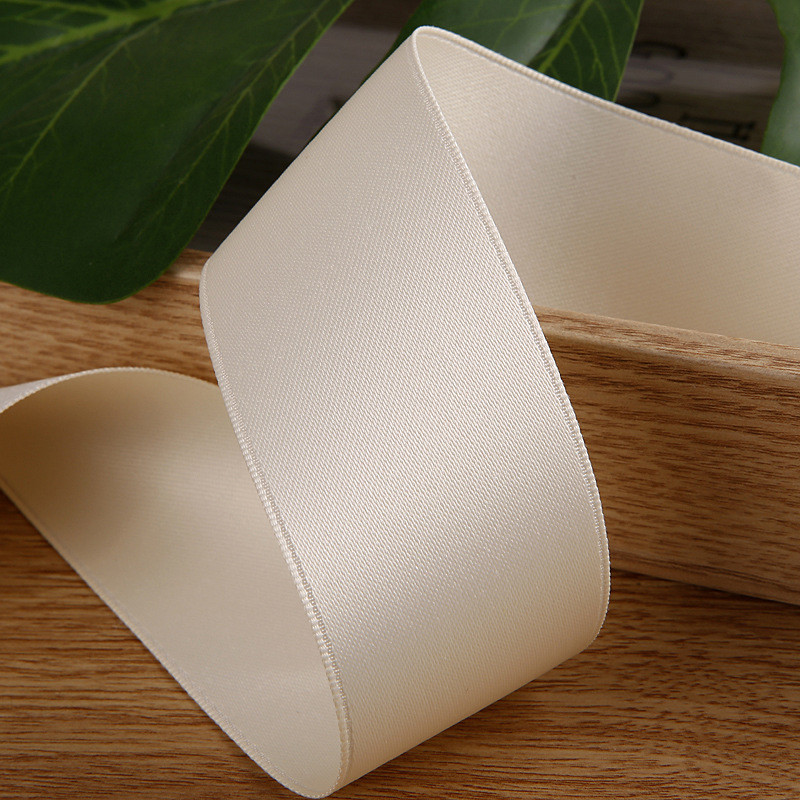5mm-50mm Polyester Cotton Plain Knitting Ribbon Custom Cotton Ribbon For Gift Packaging