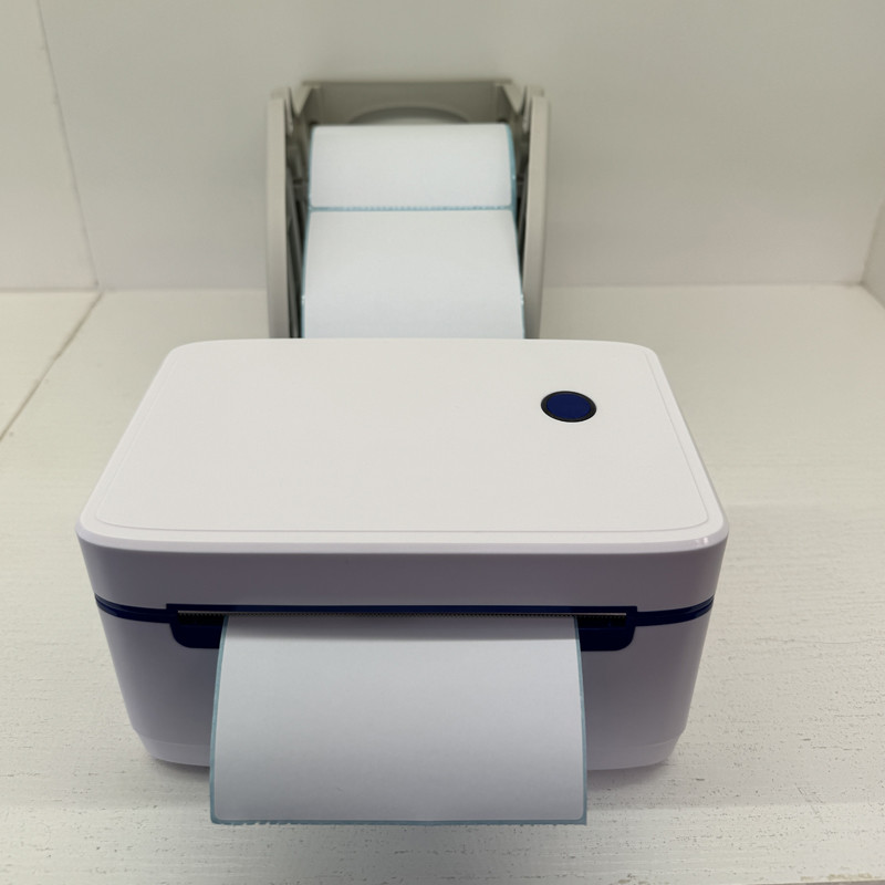 Thermal Barcode Label Printer And Software For Super Market Business Sticker Printer