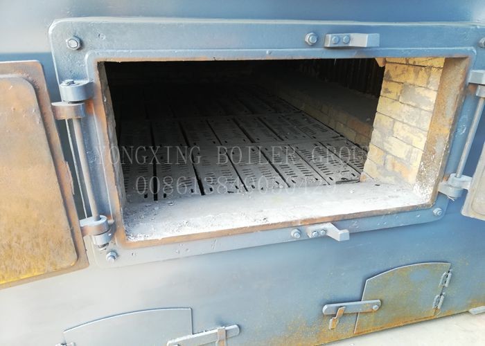 Assembled Coal Fired Central Heating Boilers Natural Circulation