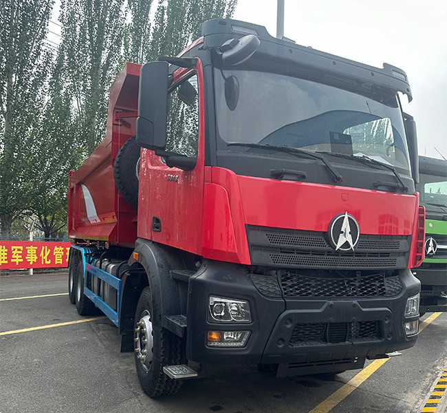 Beiben 6x4 Tipper Truck Dump Truck Diesel Fuel for African