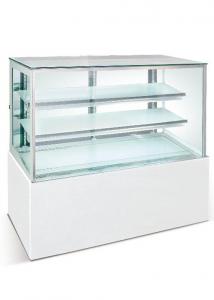 Buy cheap 2 Shelves And Adjustable Cake Display Freezer / Refrigerant R404a Baked Goods Display Case product