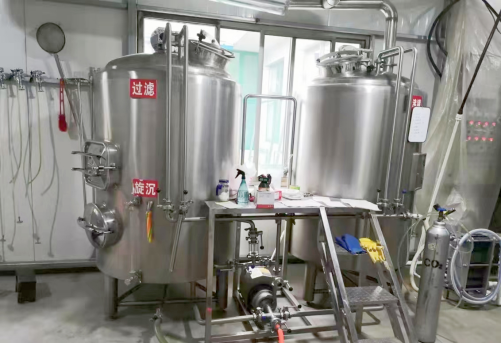 Insulated 1000L Conical Beer Fermenter with Glycol Jacket and Polyurethane Insulation