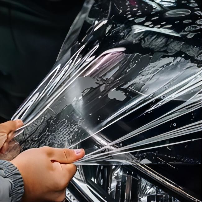 7.5 Mil TPU Lubrizol Hydrophobic Clear Car Paint Protection Film Not Yellowing 8 Years Warranty