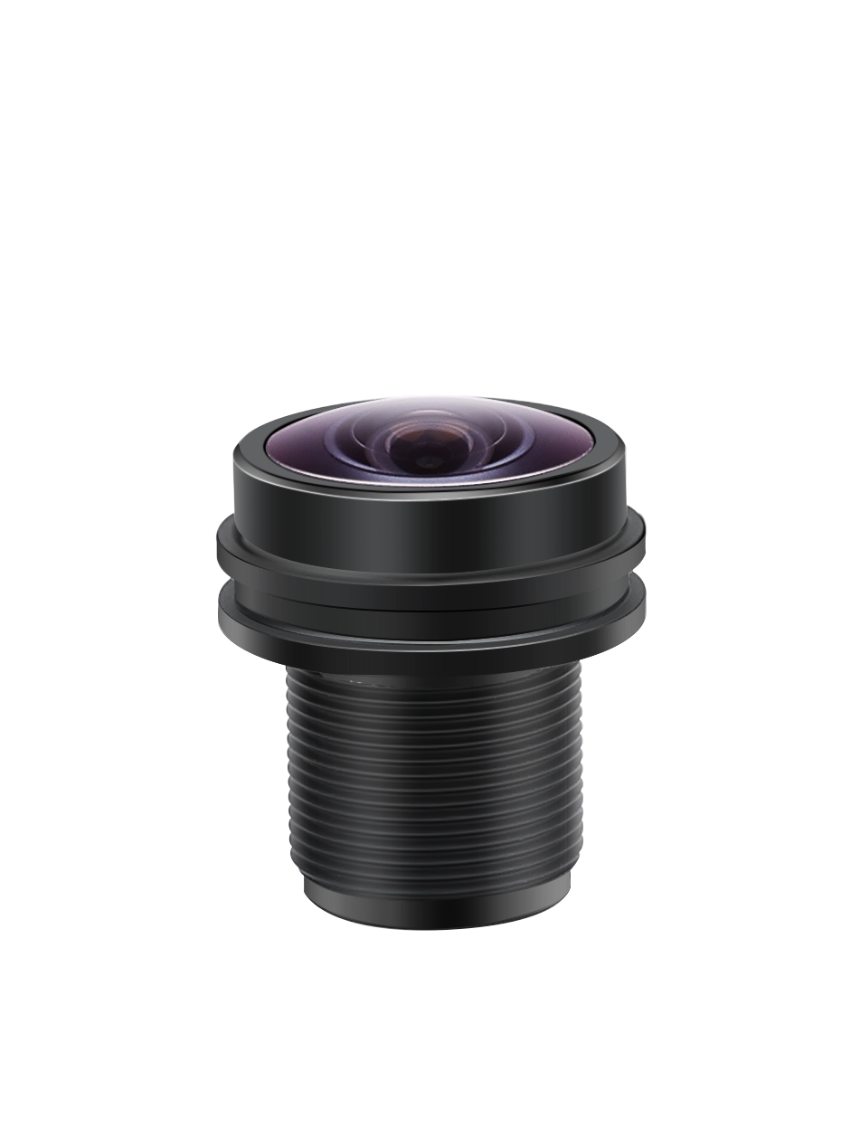 HFOV 180Degree Waterproof Automotive Camera Lens M12 Wide Angle 1080P