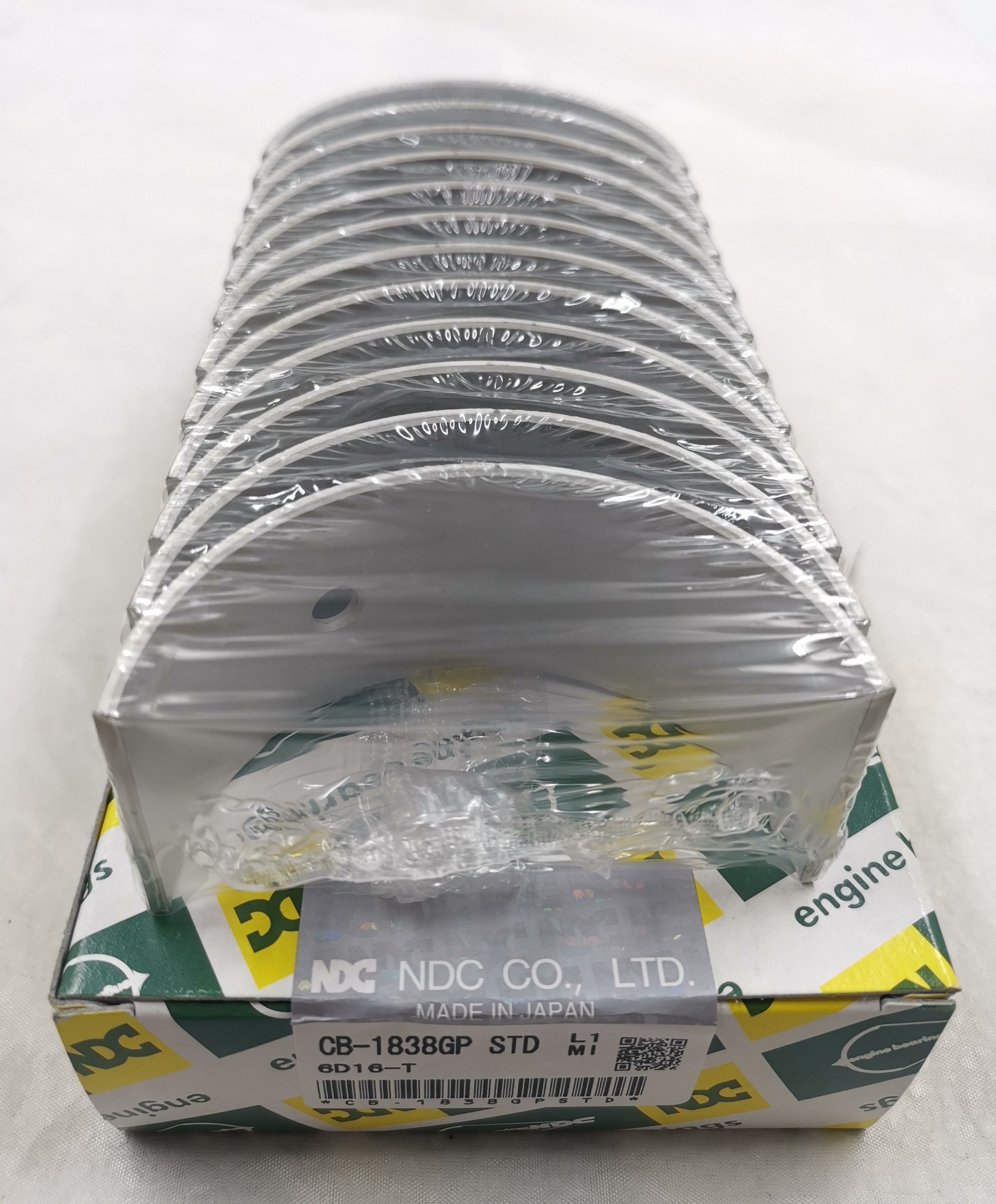 6D16 6D17 6D14 6D15 Main Connecting Rod Bearing Camshaft Thrust ME995344 ME995564