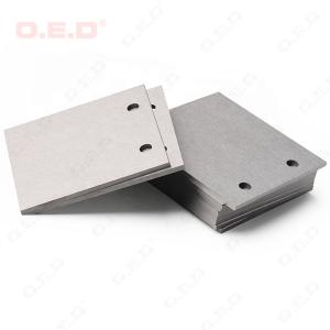 Buy cheap Hard Wood Tungsten Carbide Planer Knives Fine Grain size HRA 93.6 product