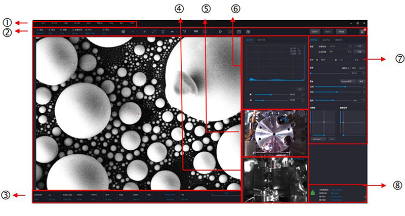 Opto Edu A63.7140A63.7160 2000000x Schottky Field Emission Scanning Electron Microscope