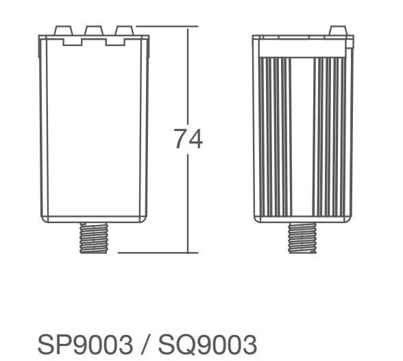 Single Point Fixing SMD LED Tube Light , 50 / 60Hz Led Flexible Tube Lights