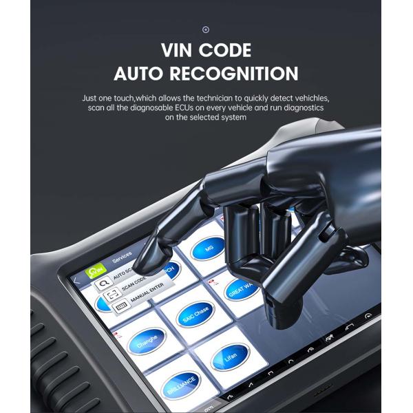 XTOOL A80 Pro Full System Diagnosis Scanner Support Benz and Online Programming