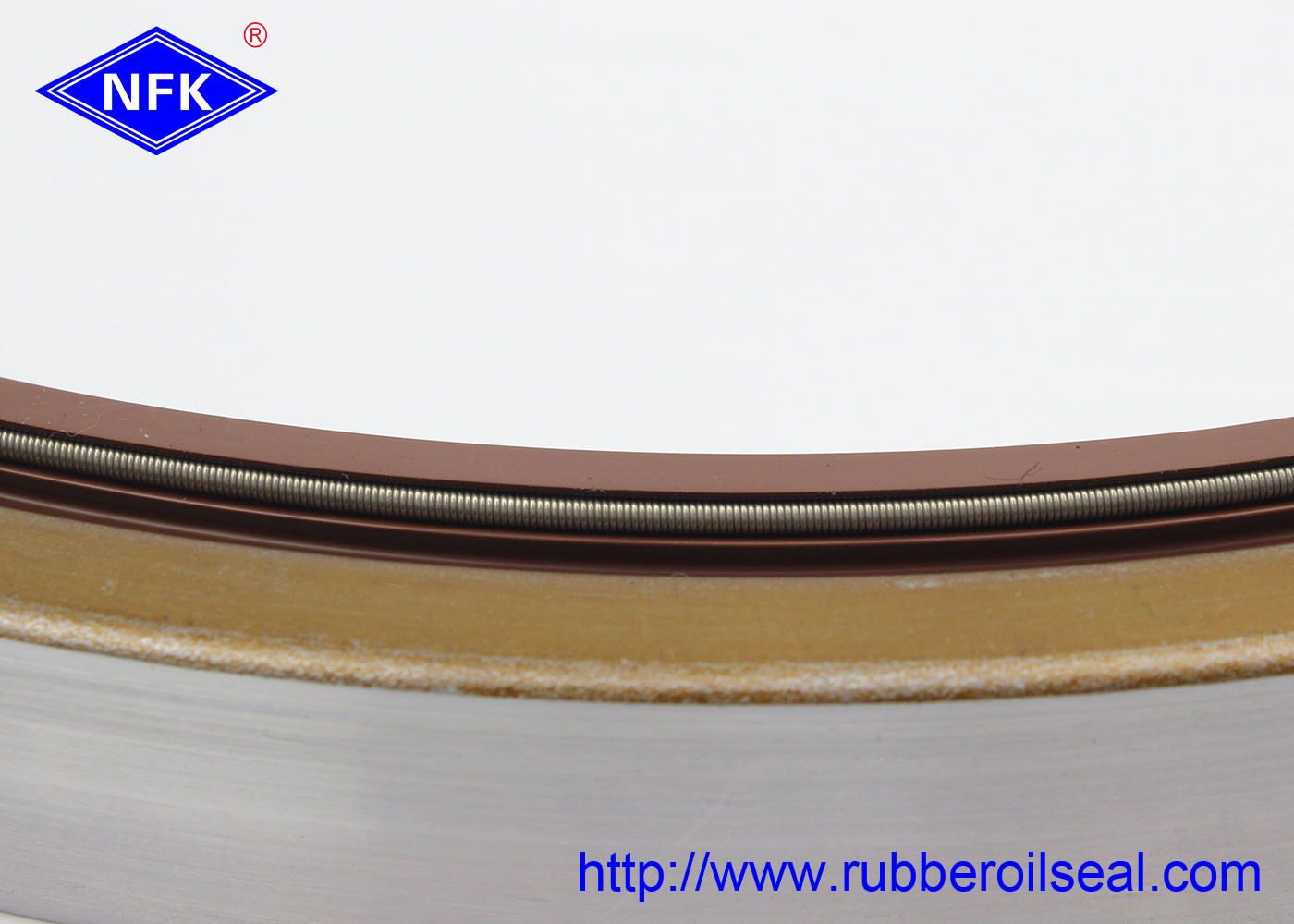 Material ZAX850/ZX870 Rotary Shaft Oil Seals Fluorine Adhesive Dustproof Lip BZ5284E