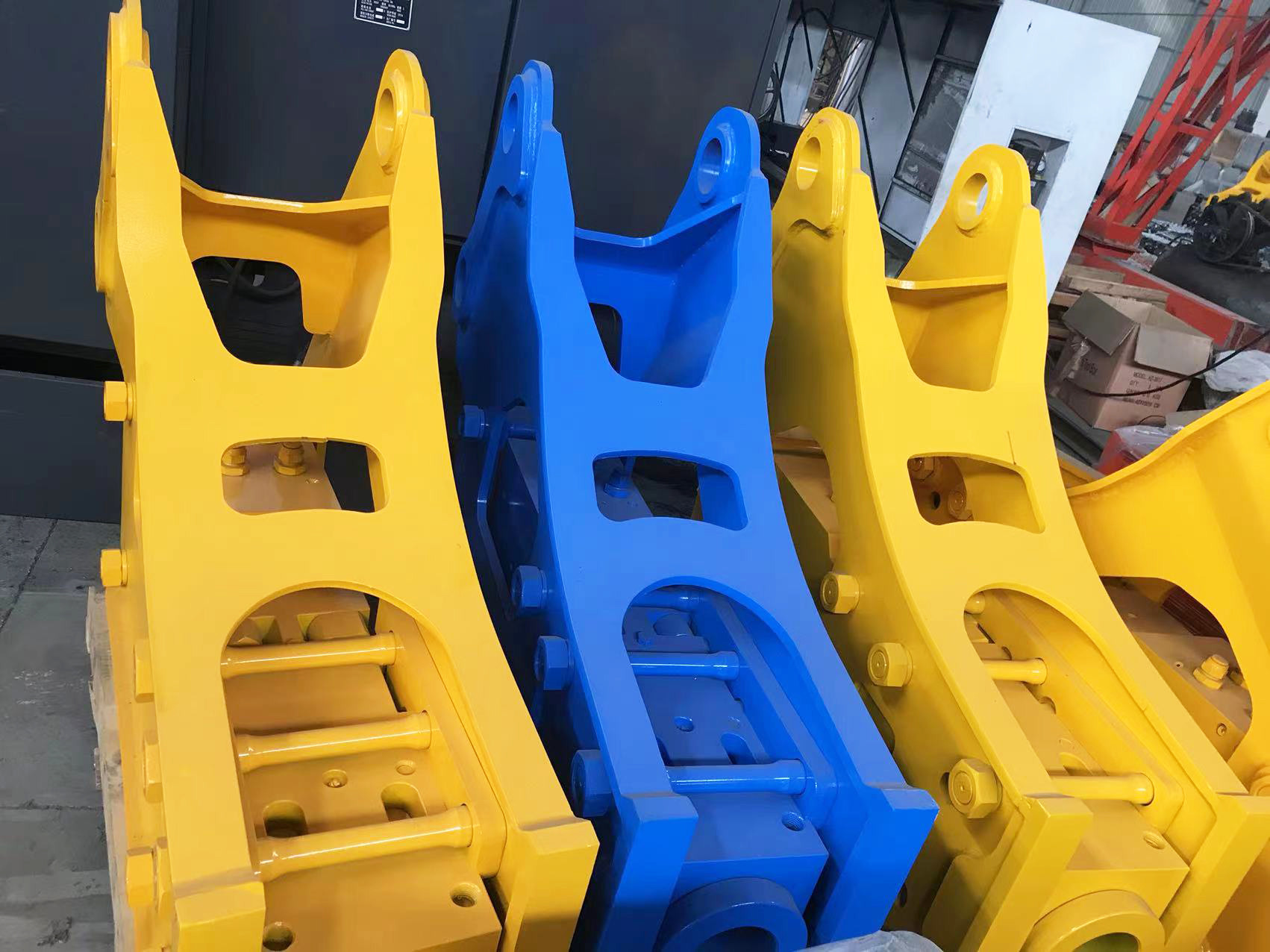 Demolition Backhoe Hydraulic Hammer Breaker Construction Machinery