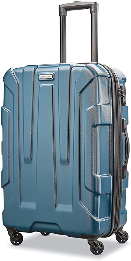 Spinner Wheels Centric Hardside Expandable Luggage
