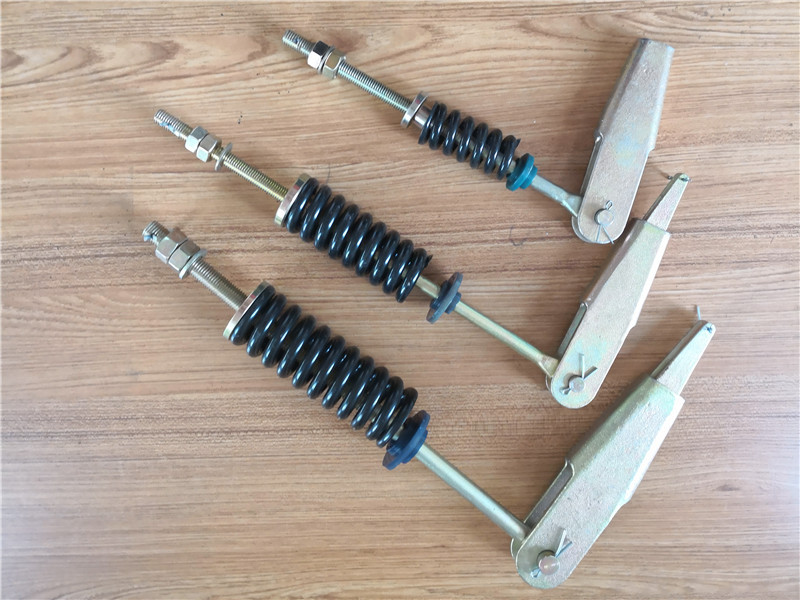 Wire Rope Elevator Accessories 9 - 11mm Size With Die Casting Process