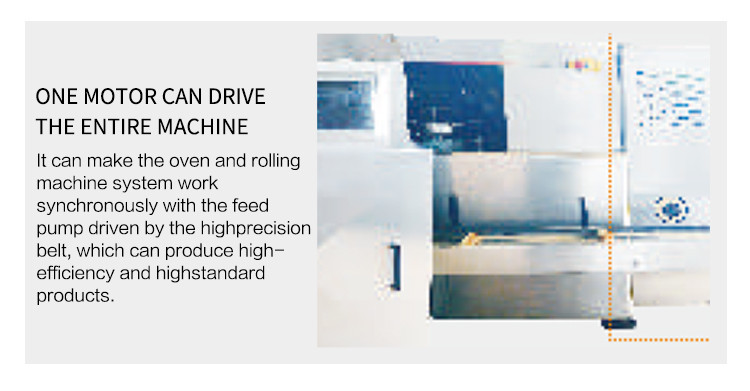 2.0hp Automatic Ice Cream Cone Machine Cast Iron Baking Template