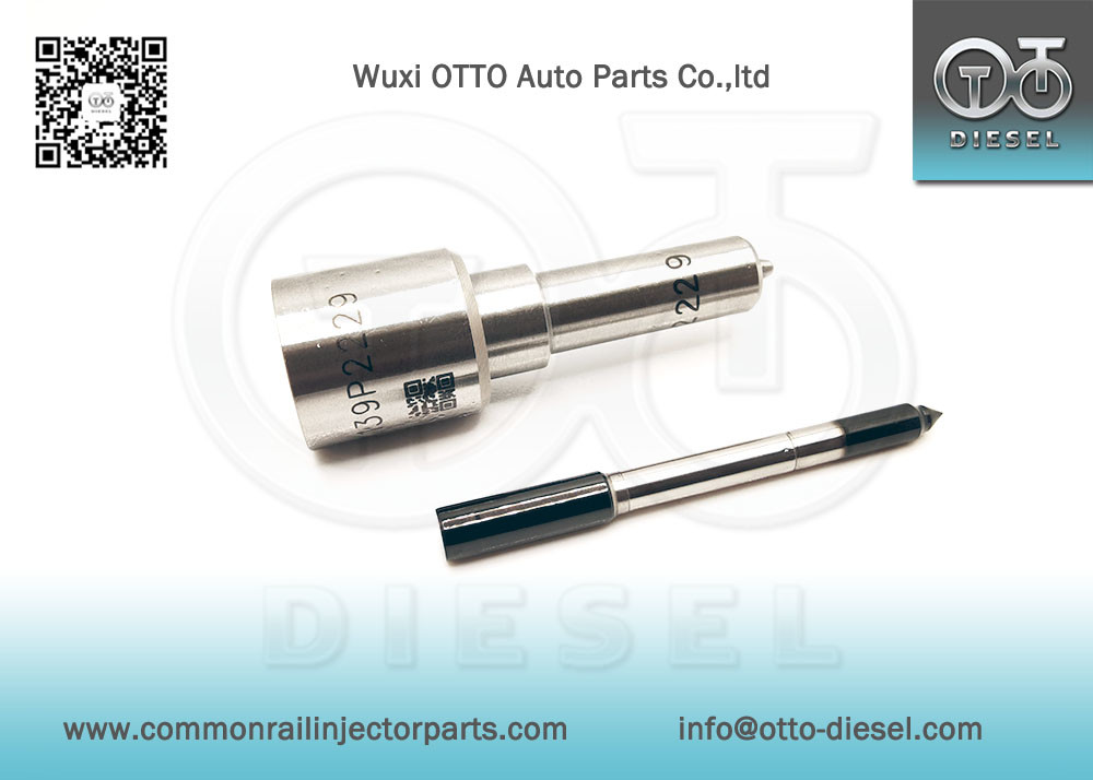DLLA139P2229 Common Rail Nozzle For Injectors 0445110418/520