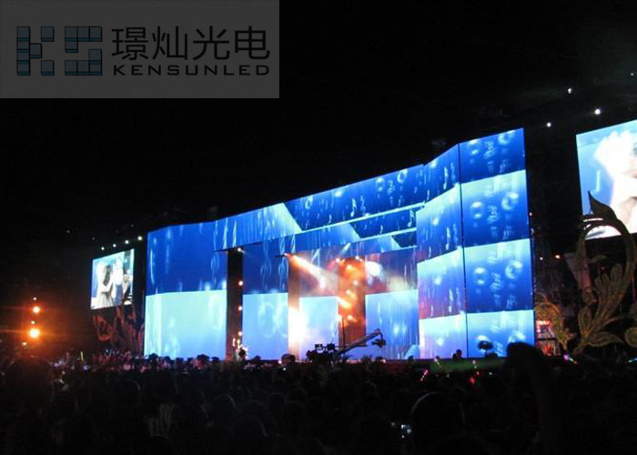 SMD3528 Led Stage Screen , Led Stage Panels Waterproof 64x32dots