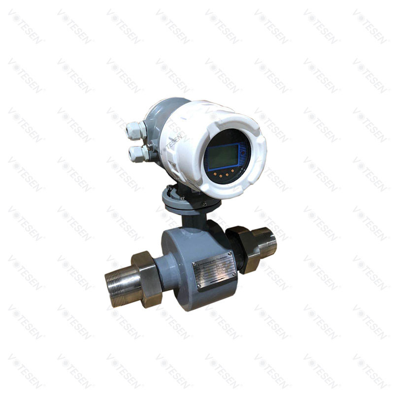 4~20mA IP68 Electromagnetic Flow Meter Conductive Liquid Medium