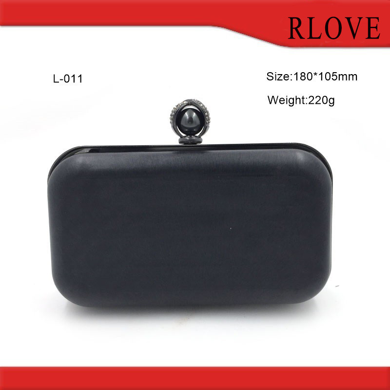 Guangzhou New Style Gold Iron Metal Clasp Purse Frame Box Clutch Bag Frame