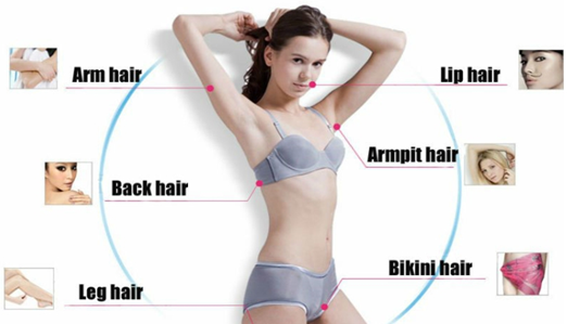 Pain Free Laser Hair Removal Equipment 808nm For Female