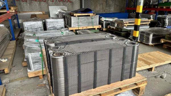 Compact Vicarb Heat Exchanger Plates Gasketed For Industrial