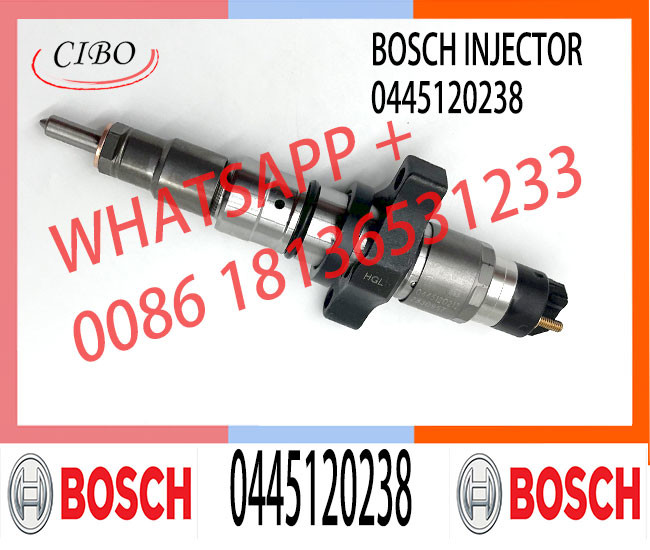Common Rail Injector 0445120208 0445120032 0445120103 0445120114 0445120238 Diesel Fuel Injector For Cummins