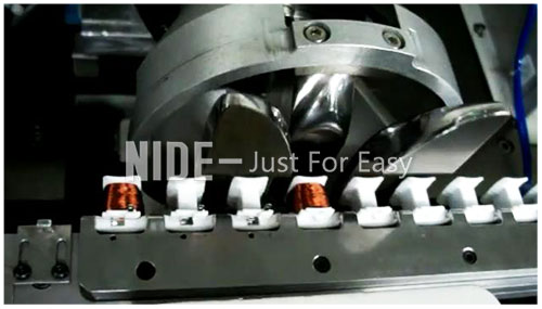 bldc inner stator winding machine stator in slot winding machine