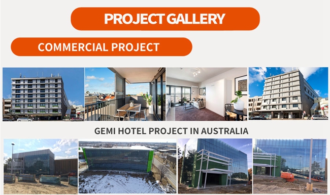 Apro Aluminium Glass Doors Windows Louver shutter - Project Gallery