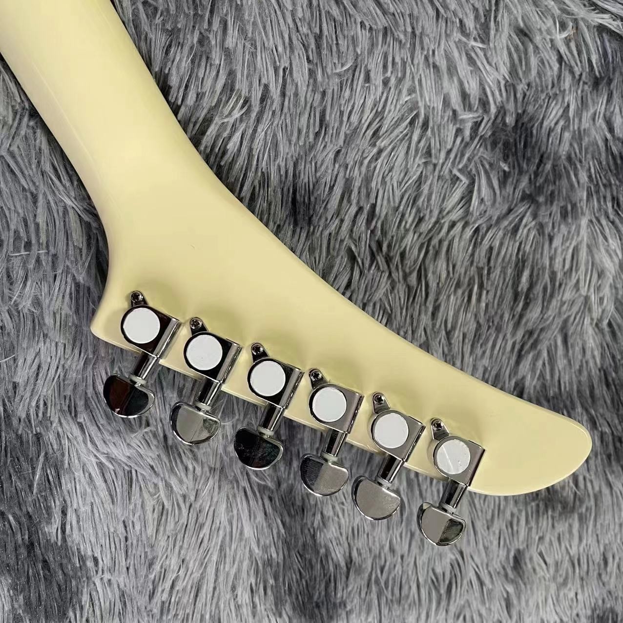 Custom Grand Explorer Electric Guitar Pipe Body