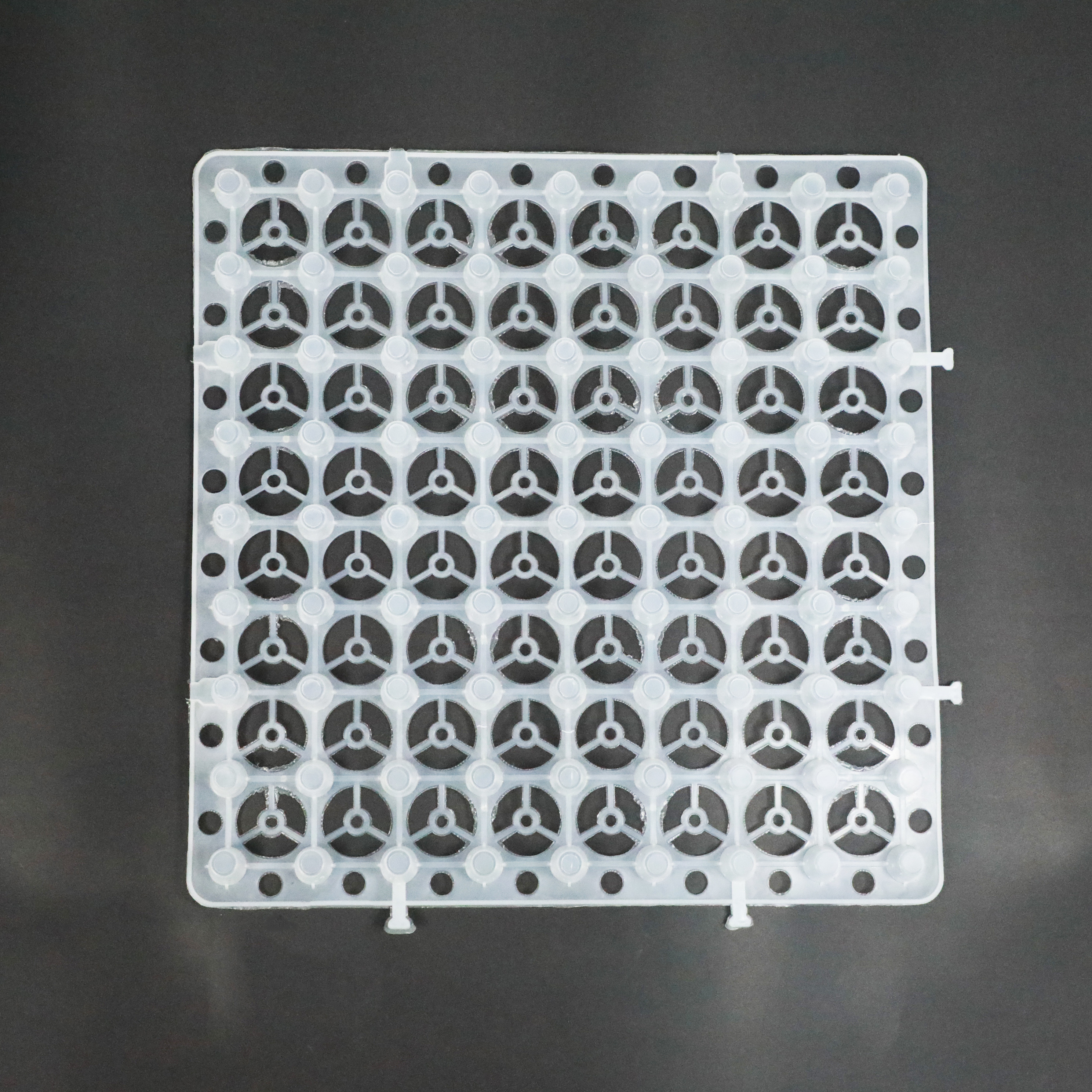HDPE PP Plastic dimple Green Roof Drainage Board Earthwork Products