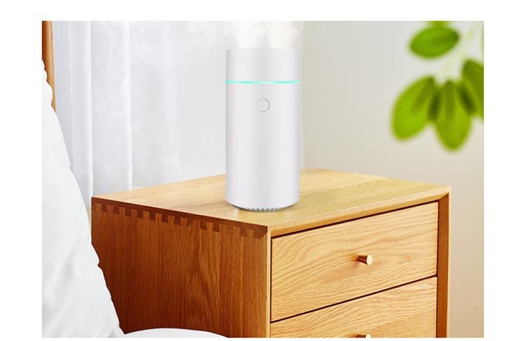 HOMEFISH Button Control USB Colorful Humidifier Aromatherapy Machine 80ml